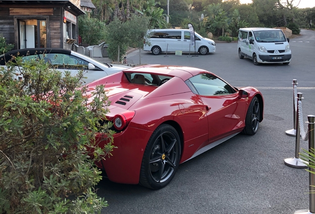 Ferrari 458 Spider