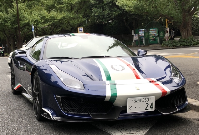 Ferrari 488 Pista Piloti