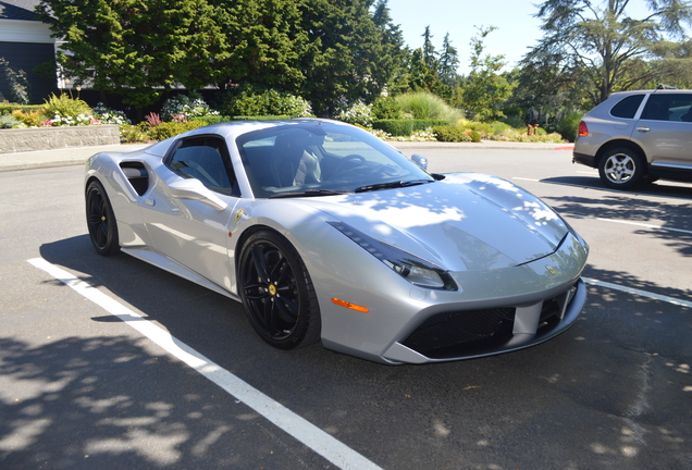 Ferrari 488 Spider