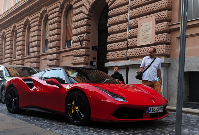 Ferrari 488 Spider