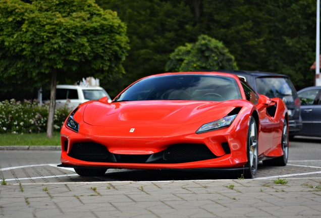 Ferrari F8 Tributo