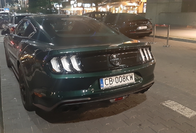 Ford Mustang Bullitt 2019