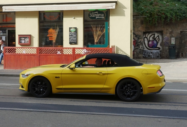 Ford Mustang GT Convertible 2015