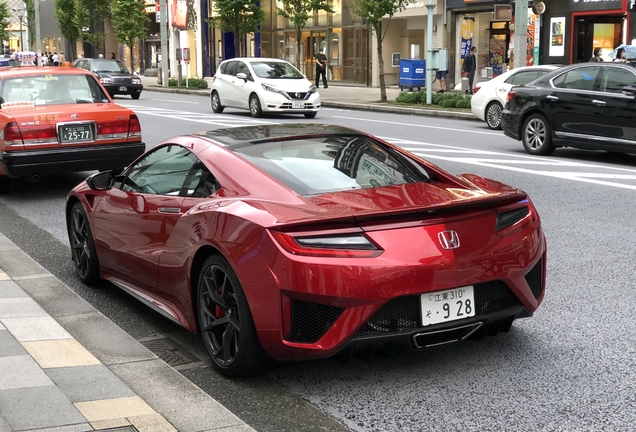 Honda NSX 2016