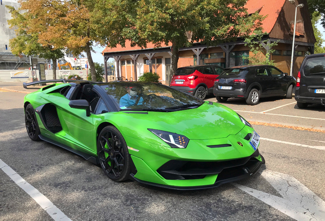 Lamborghini Aventador LP770-4 SVJ Roadster