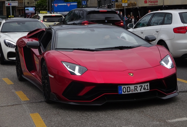 Lamborghini Aventador S LP740-4 Roadster