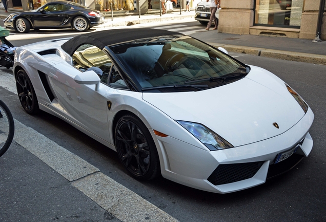 Lamborghini Gallardo LP560-4 Spyder