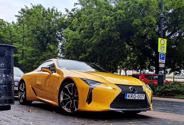 Lexus LC 500