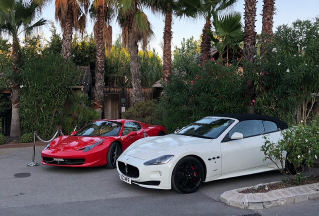 Maserati GranCabrio Sport