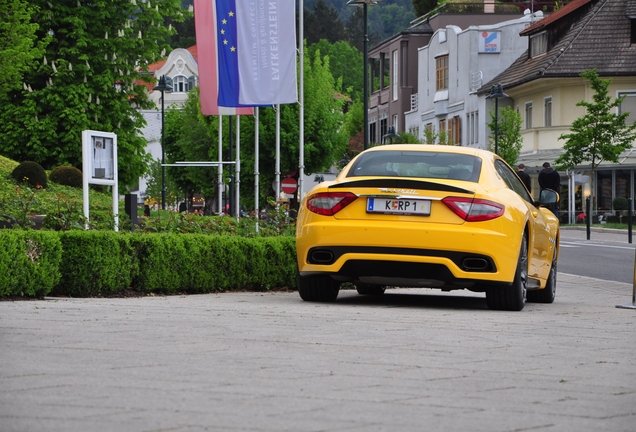 Maserati GranTurismo S MC Sport Line