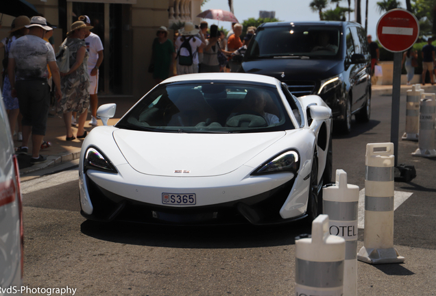 McLaren 570S Spider