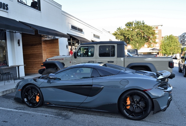 McLaren 600LT Spider