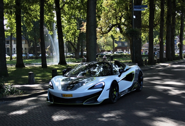 McLaren 600LT Spider