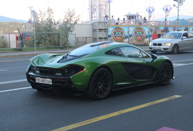 McLaren P1