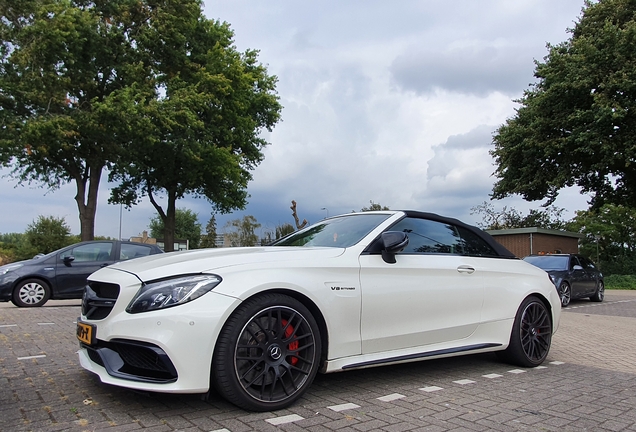 Mercedes-AMG C 63 S Convertible A205