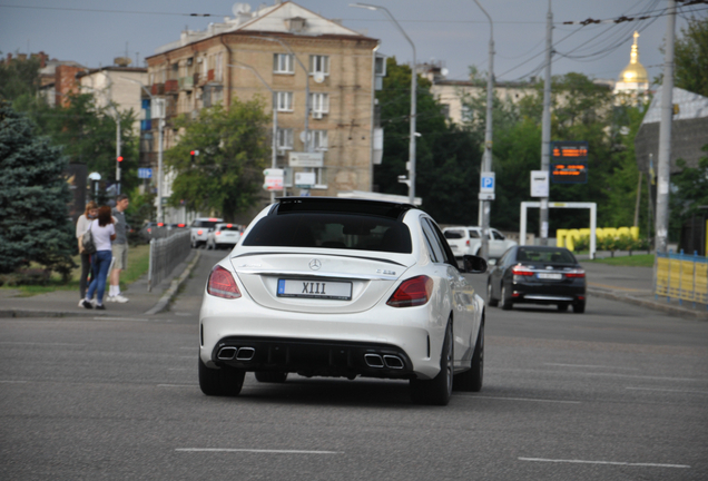 Mercedes-AMG C 63 S W205 2018