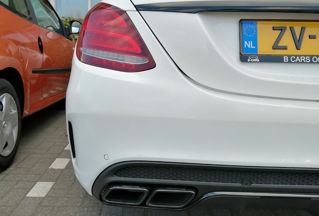 Mercedes-AMG C 63 S W205