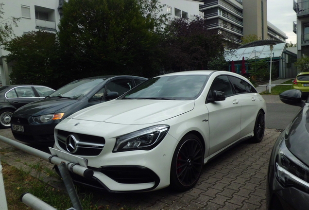 Mercedes-AMG CLA 45 Shooting Brake X117 2017