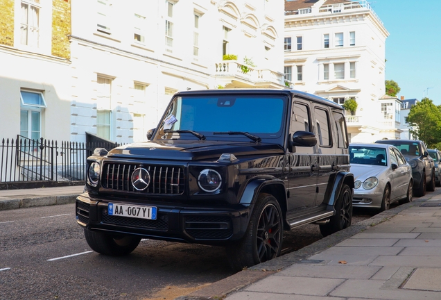 Mercedes-AMG G 63 W463 2018