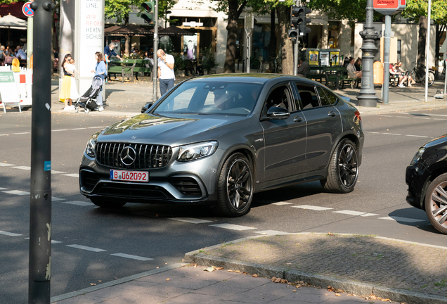 Mercedes-AMG GLC 63 Coupé C253 2018