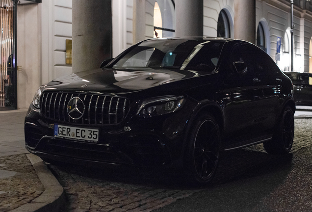 Mercedes-AMG GLC 63 S Coupé C253 2018