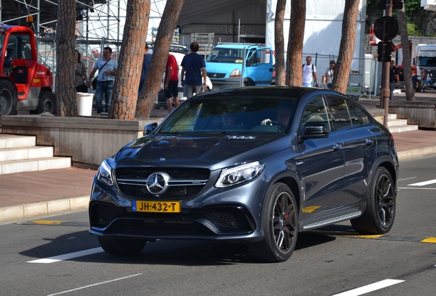 Mercedes-AMG GLE 63 S Coupé