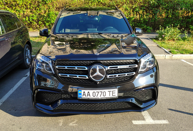 Mercedes-AMG GLS 63 X166