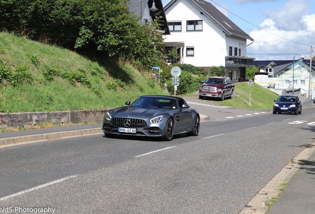 Mercedes-AMG GT C Roadster R190