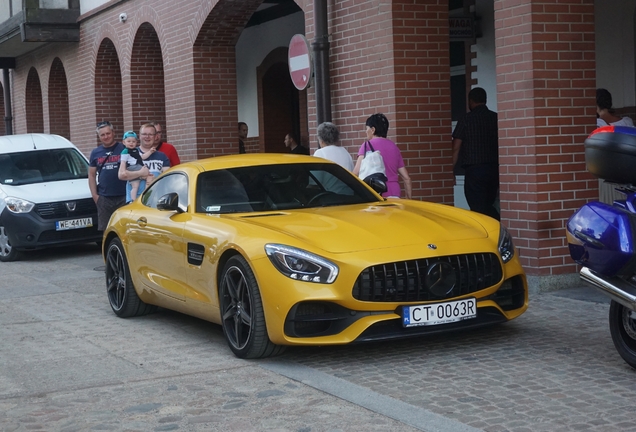 Mercedes-AMG GT C190 2017