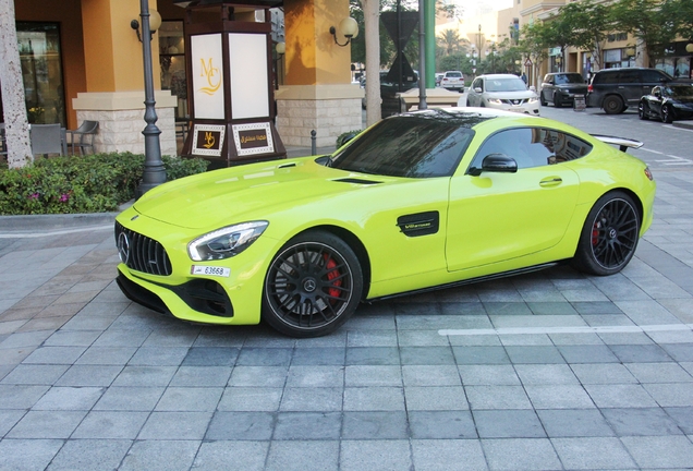 Mercedes-AMG GT S C190 2017