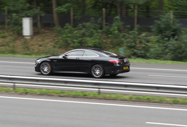 Mercedes-AMG S 63 Coupé C217 2018