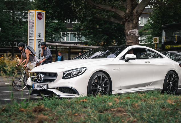 Mercedes-Benz S 63 AMG Coupé C217