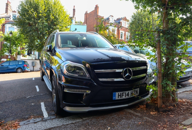 Mercedes-Benz GL 63 AMG X166