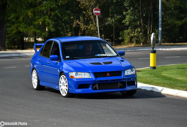 Mitsubishi Lancer Evolution VII