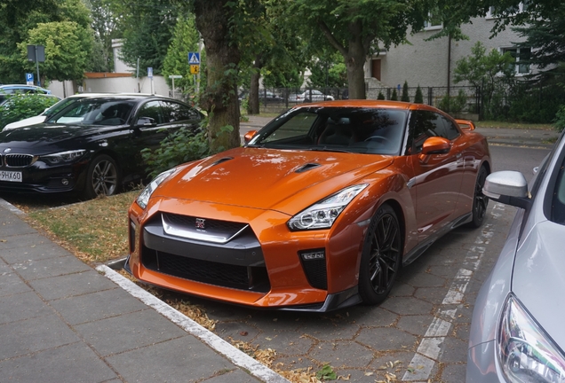 Nissan GT-R 2017