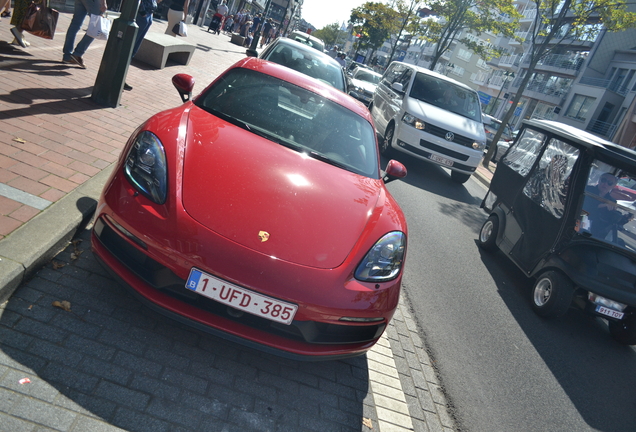 Porsche 718 Cayman GTS