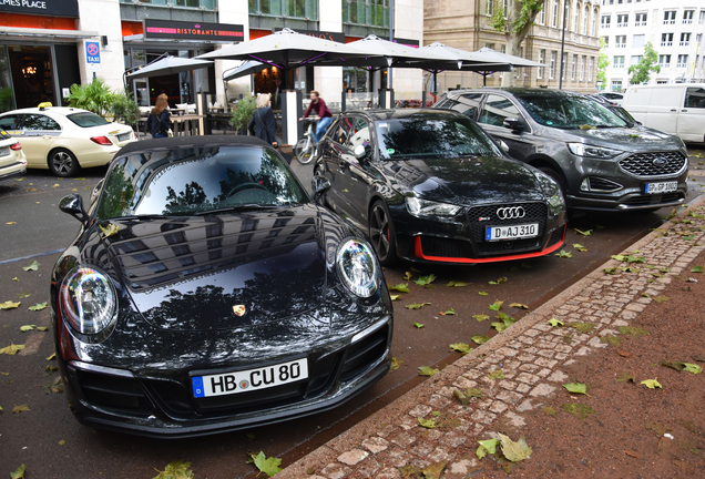 Porsche 991 Carrera GTS Cabriolet MkII