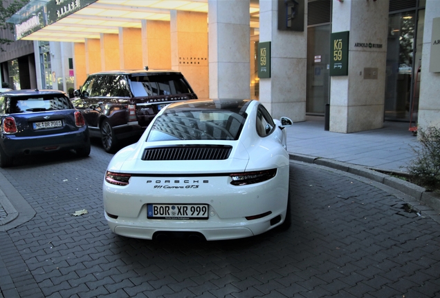 Porsche 991 Carrera GTS MkII