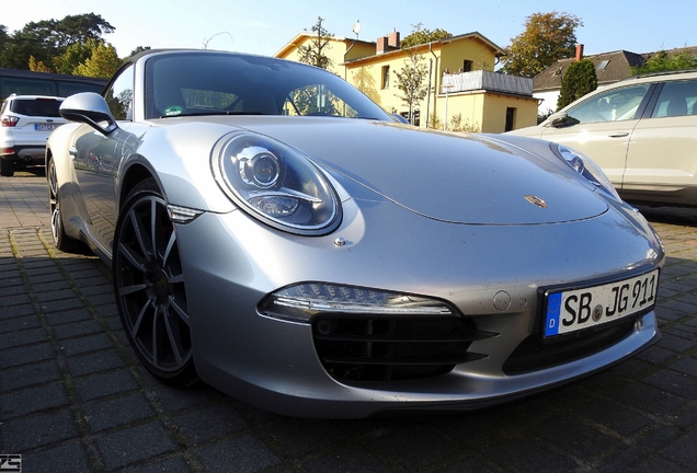 Porsche 991 Carrera S Cabriolet MkI