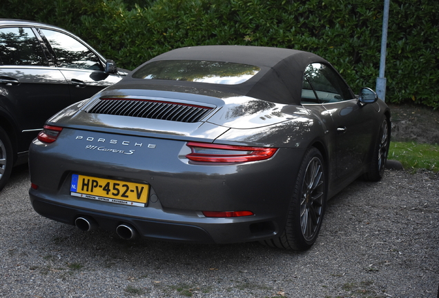 Porsche 991 Carrera S Cabriolet MkII