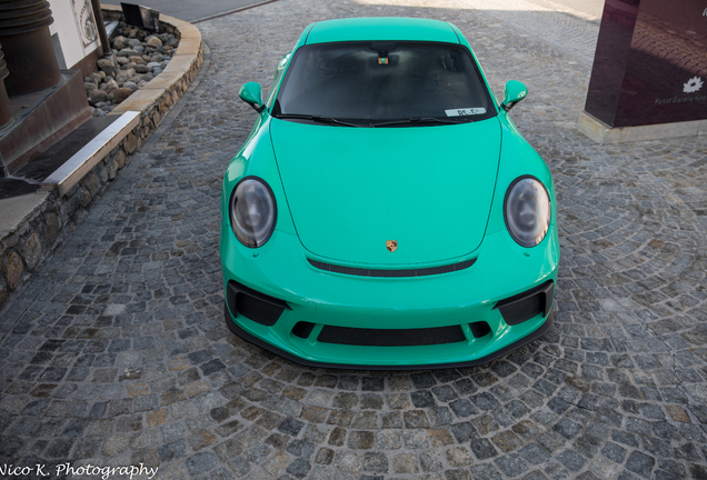 Porsche 991 GT3 Touring