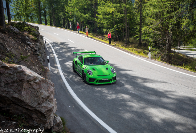 Porsche 991 GT3 RS MkII