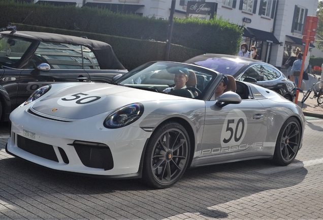 Porsche 991 Speedster Heritage Package