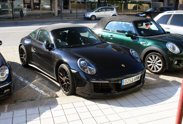 Porsche 991 Targa 4 GTS MkII