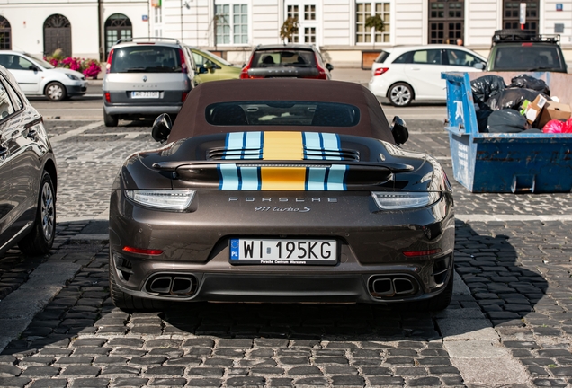 Porsche 991 Turbo S Cabriolet MkI