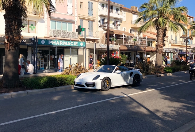 Porsche 991 Turbo S Cabriolet MkII