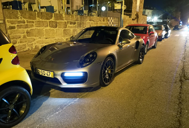 Porsche 991 Turbo S MkII