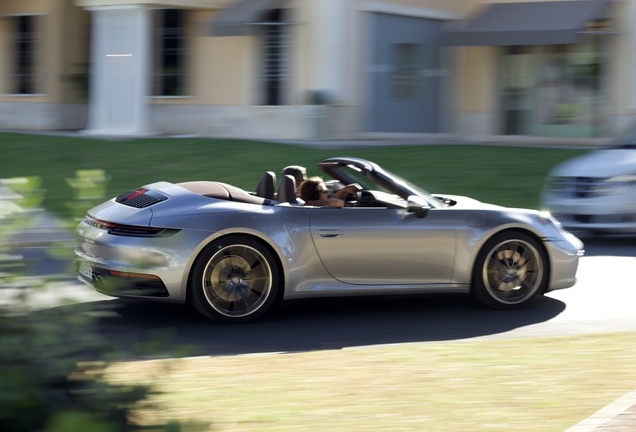 Porsche 992 Carrera 4S Cabriolet