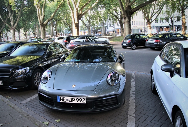 Porsche 992 Carrera 4S MkI