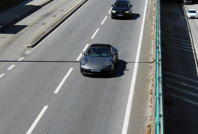 Porsche 992 Carrera S Cabriolet